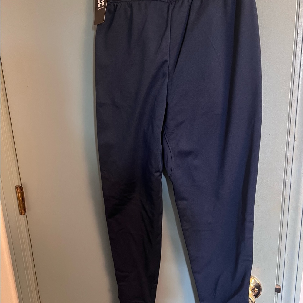 Under Armour Blue Sweatpants Relaxed Fit Joggers
